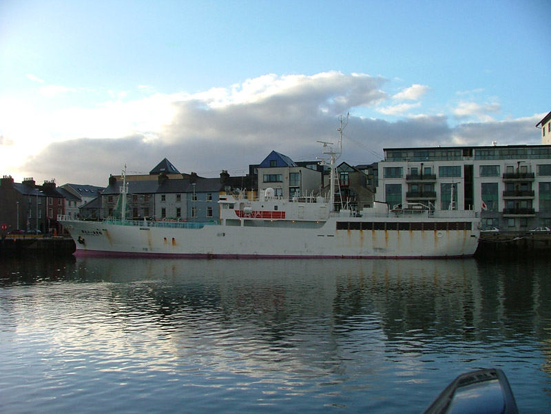 Japanese Trawler